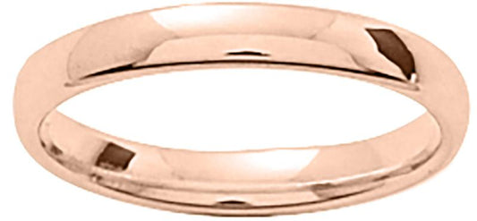 9KLR30 - Rings - 9CT ROSE GOLD