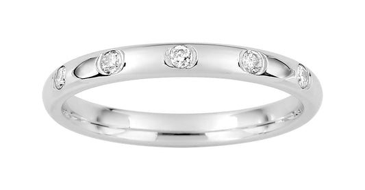9KPT10G - Rings - 9CT WHITE GOLD