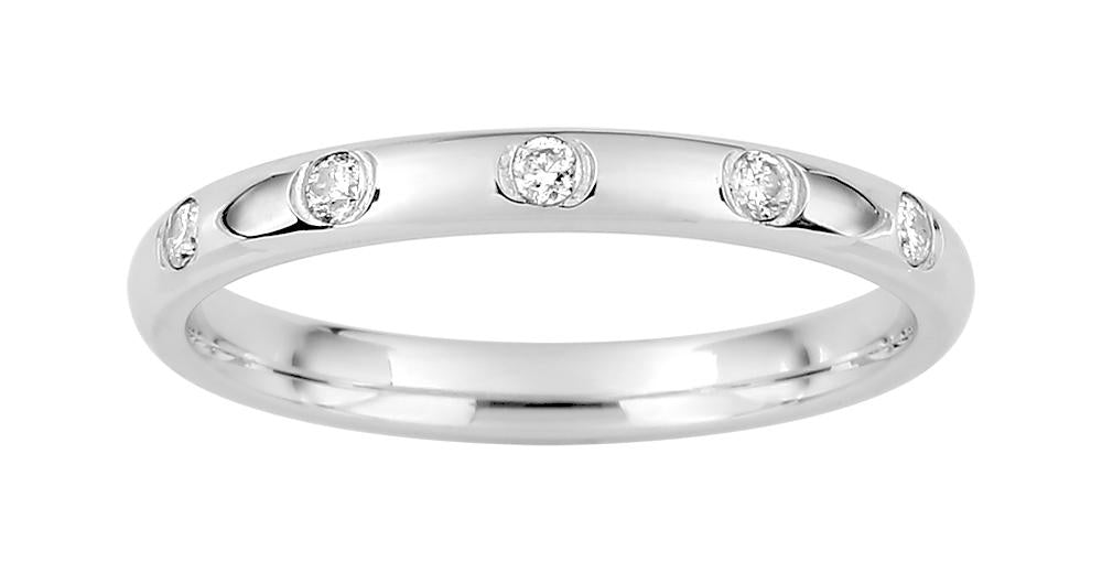 9KPT10G - Rings - 9CT WHITE GOLD