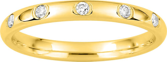 9KPT10J - Rings - 9CT YELLOW GOLD