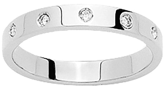 9KRT5G - Rings - 9CT WHITE GOLD