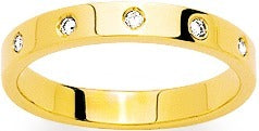 9KRT5J - Rings - 9CT YELLOW GOLD