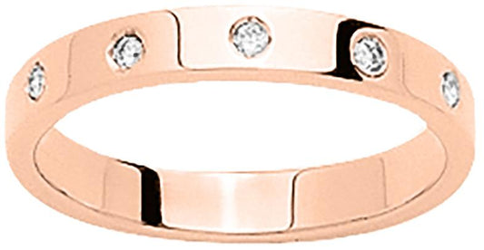 9KRT5R - Rings - 9CT ROSE GOLD