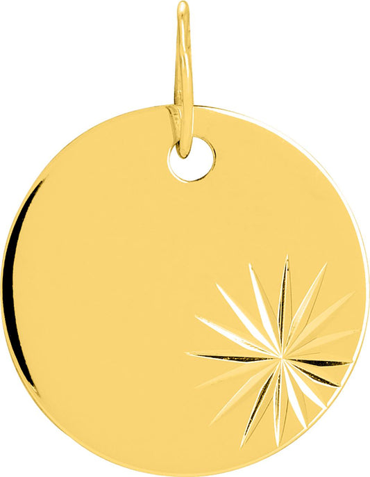 9KV7.5 - Charms & Pendants - 9CT YELLOW GOLD