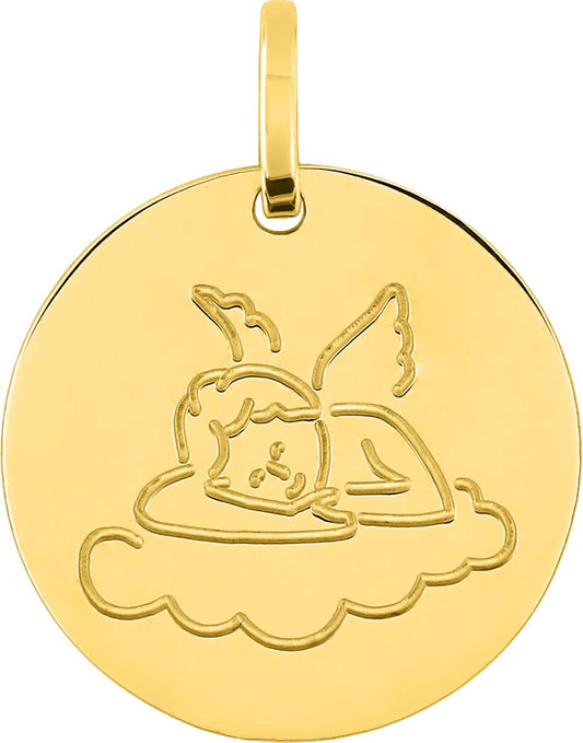 9KV9.2 - Charms & Pendants - 9CT YELLOW GOLD
