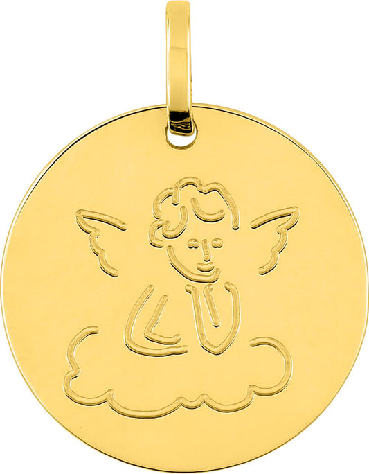 9KV9.3 - Charms & Pendants - 9CT YELLOW GOLD