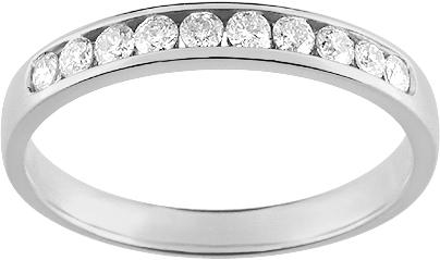 9L025GB4 - Rings - 9CT WHITE GOLD