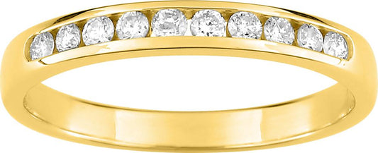 9L025JB4 - Rings - 9CT YELLOW GOLD