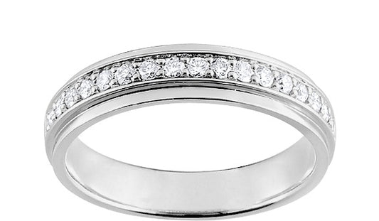 9L048GB2 - Rings - 9CT WHITE GOLD