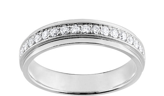 9L048GB2 - Rings - 9CT WHITE GOLD