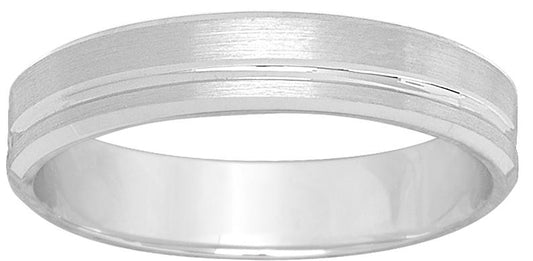 9M010G40 - Rings - 9CT WHITE GOLD
