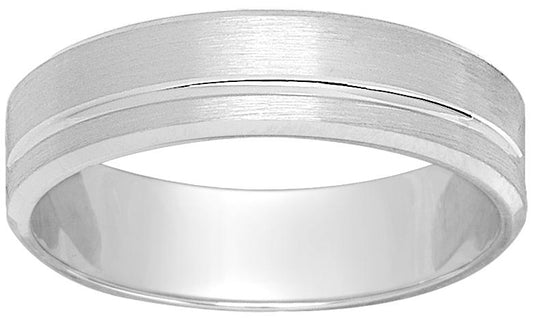 9M010G50 - Rings - 9CT WHITE GOLD