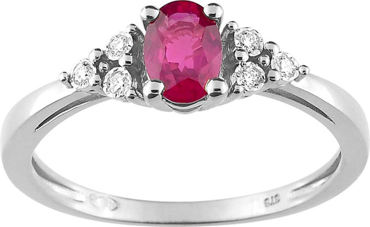 9MZB17GRB - Rings - 9CT WHITE GOLD
