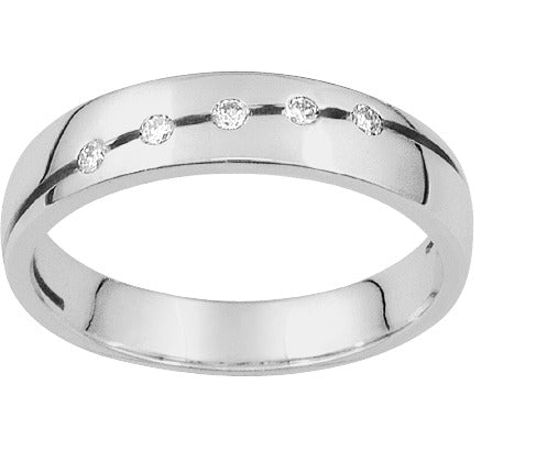 9N014GB2 - Rings - 9CT WHITE GOLD
