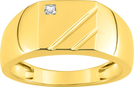 9P1885JZ - Rings - 9CT YELLOW GOLD