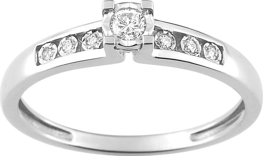 9PL087GB5 - Rings - 9CT WHITE GOLD