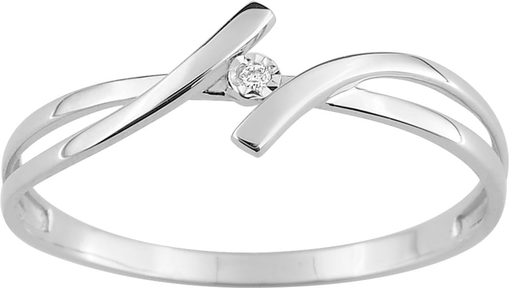 9QD070GB4 - Rings - 9CT WHITE GOLD