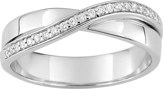 9R006GB5 - Rings - 9CT WHITE GOLD