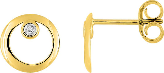 9RB257XB4 - Earrings - 9CT YELLOW GOLD
