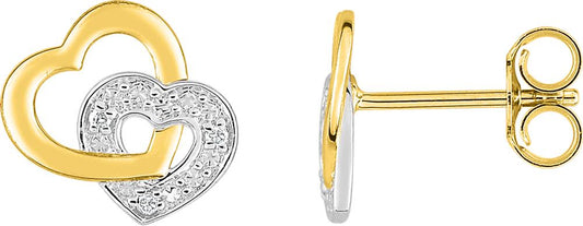 9RZ224BB4 - Earrings - 9CT GOLD