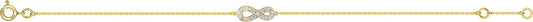 9RZ627BB4 - Bracelets - 9CT GOLD