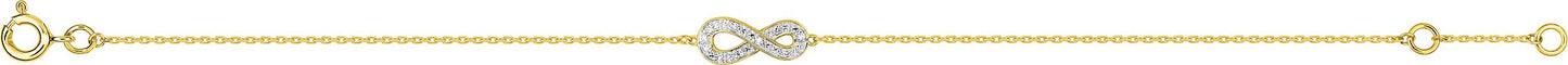 9RZ627BB4 - Bracelets - 9CT GOLD