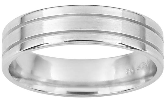 9Y044G50 - Rings - 9CT WHITE GOLD