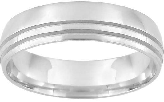 9Y097G50 - Rings - 9CT WHITE GOLD