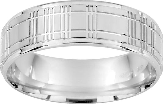 9Y113G60 - Rings - 9CT WHITE GOLD