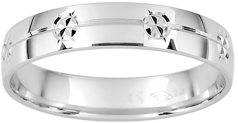 9Y123G40 - Rings - 9CT WHITE GOLD