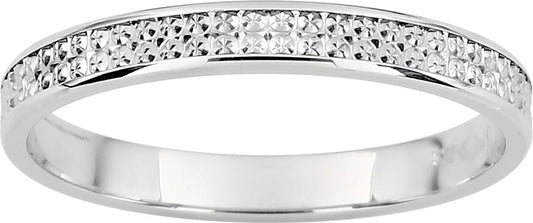 9Y124G25 - Rings - 9CT WHITE GOLD
