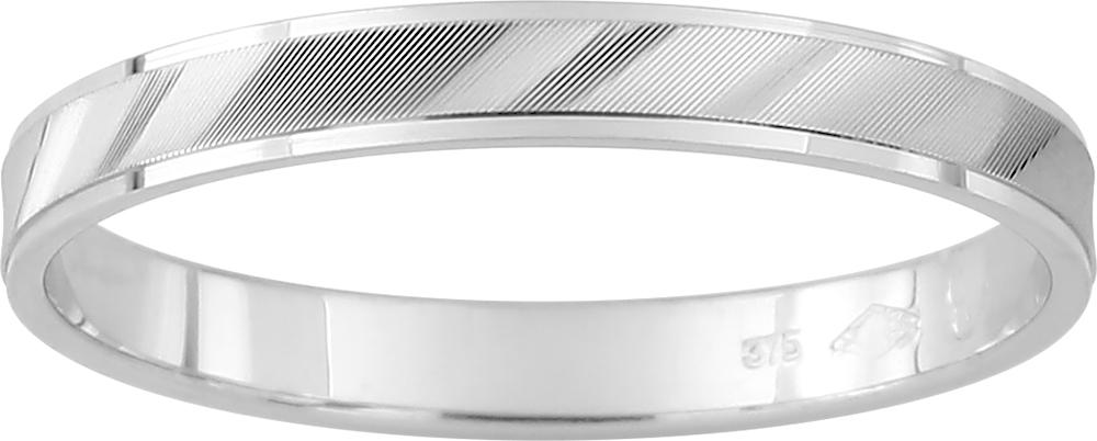 9Y145G25 - Rings - 9CT WHITE GOLD