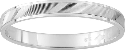 9Y145G25 - Rings - 9CT WHITE GOLD