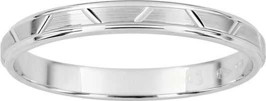 9Y151G25 - Rings - 9CT WHITE GOLD