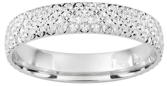 9Y164G40 - Rings - 9CT WHITE GOLD