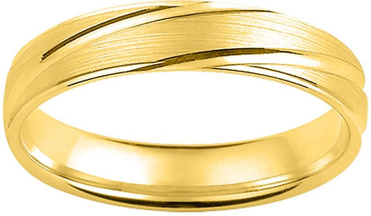 9Y173J40 - Rings - 9CT YELLOW GOLD