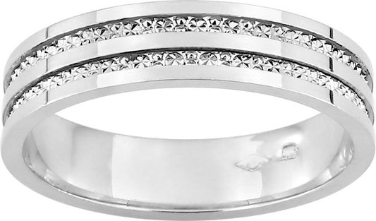 9Y200G45 - Rings - 9CT WHITE GOLD