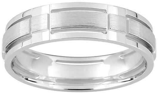 9Y202G50 - Rings - 9CT WHITE GOLD