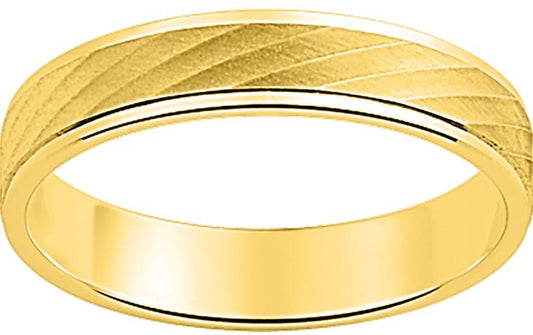 9Y205J40 - Rings - 9CT YELLOW GOLD