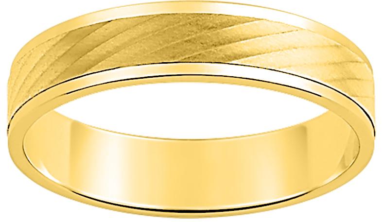 9Y206J50 - Rings - 9CT YELLOW GOLD