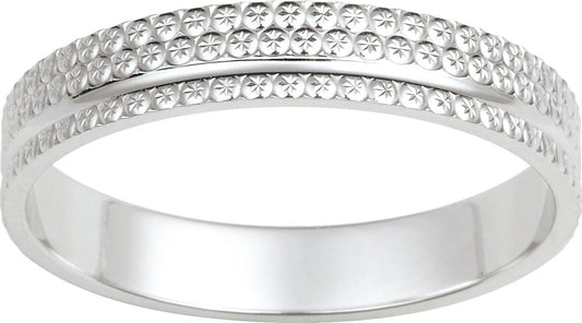 9Y235G40 - Rings - 9CT WHITE GOLD