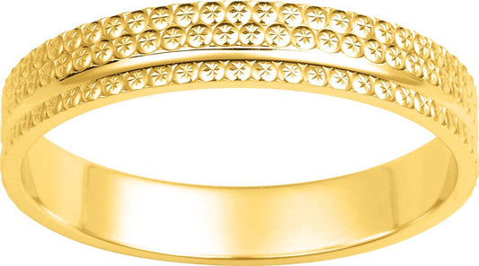 9Y235J40 - Rings - 9CT YELLOW GOLD