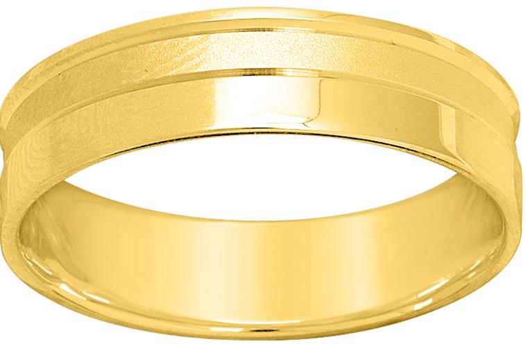 9Y237J50 - Rings - 9CT YELLOW GOLD