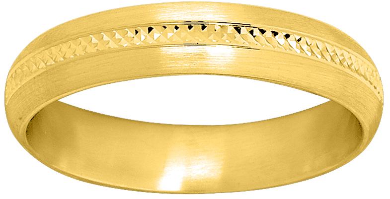 9Y238J40 - Rings - 9CT YELLOW GOLD