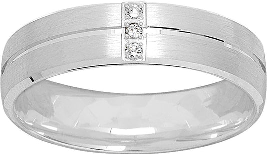 9Y244GB50 - Rings - 9CT WHITE GOLD