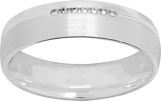 9Y246GB50 - Rings - 9CT WHITE GOLD