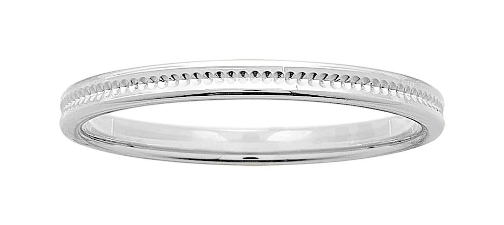 9Y282G20 - Rings - 9CT WHITE GOLD