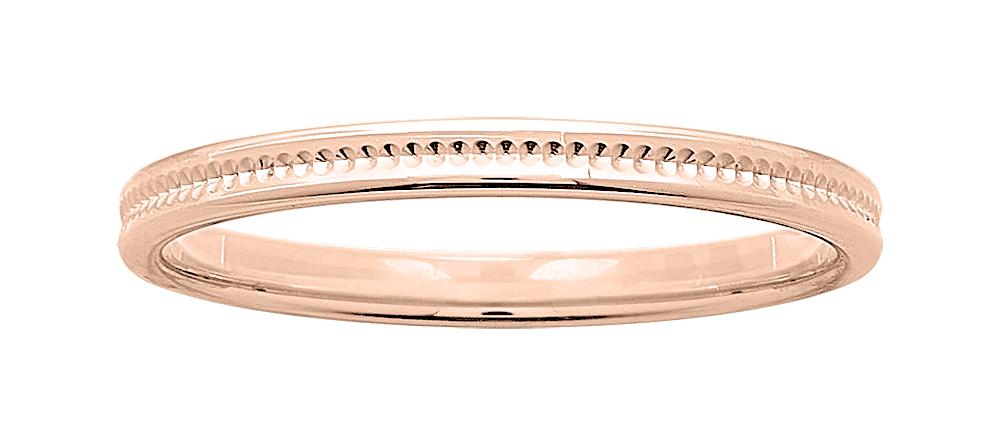 9Y282R20 - Rings - 9CT ROSE GOLD