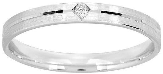 9Y311G25D - Rings - 9CT WHITE GOLD
