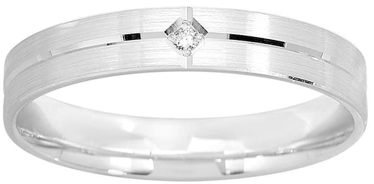 9Y311G35D - Rings - 9CT WHITE GOLD